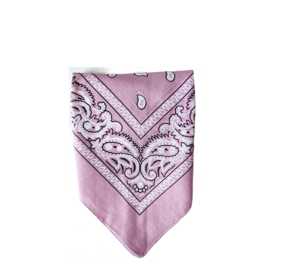 Bandana light pink